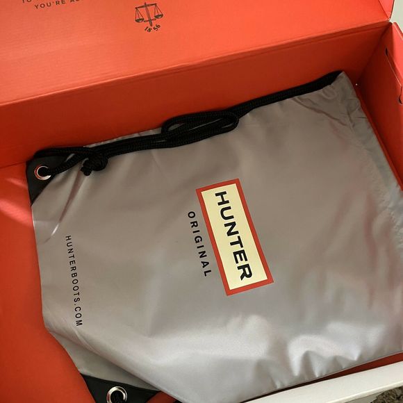 HUNTER Original Tour Matte Packable Tall Rain Boot - Picture 7 of 8